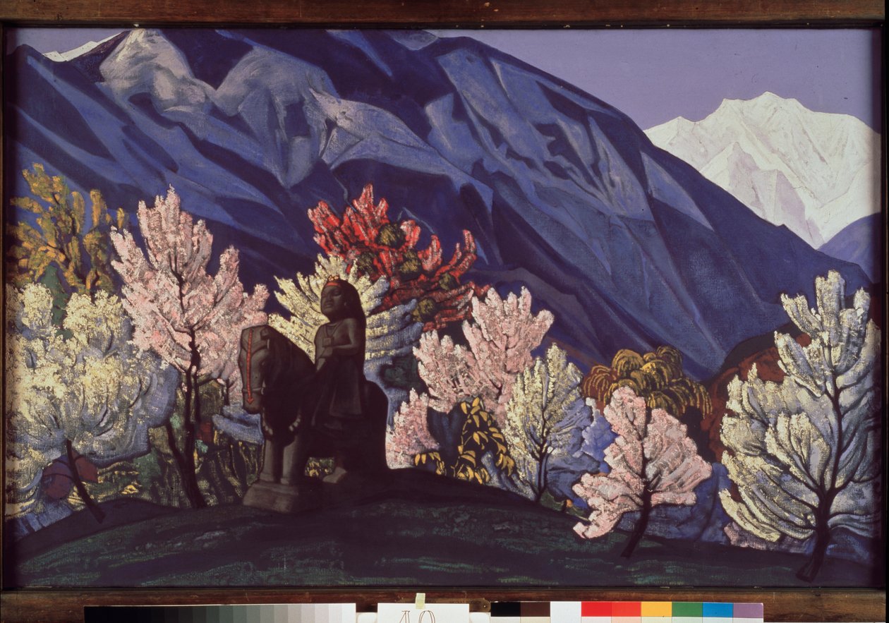 Guga Chohan. Kulu-Tal (Indien) von Nicholas Roerich