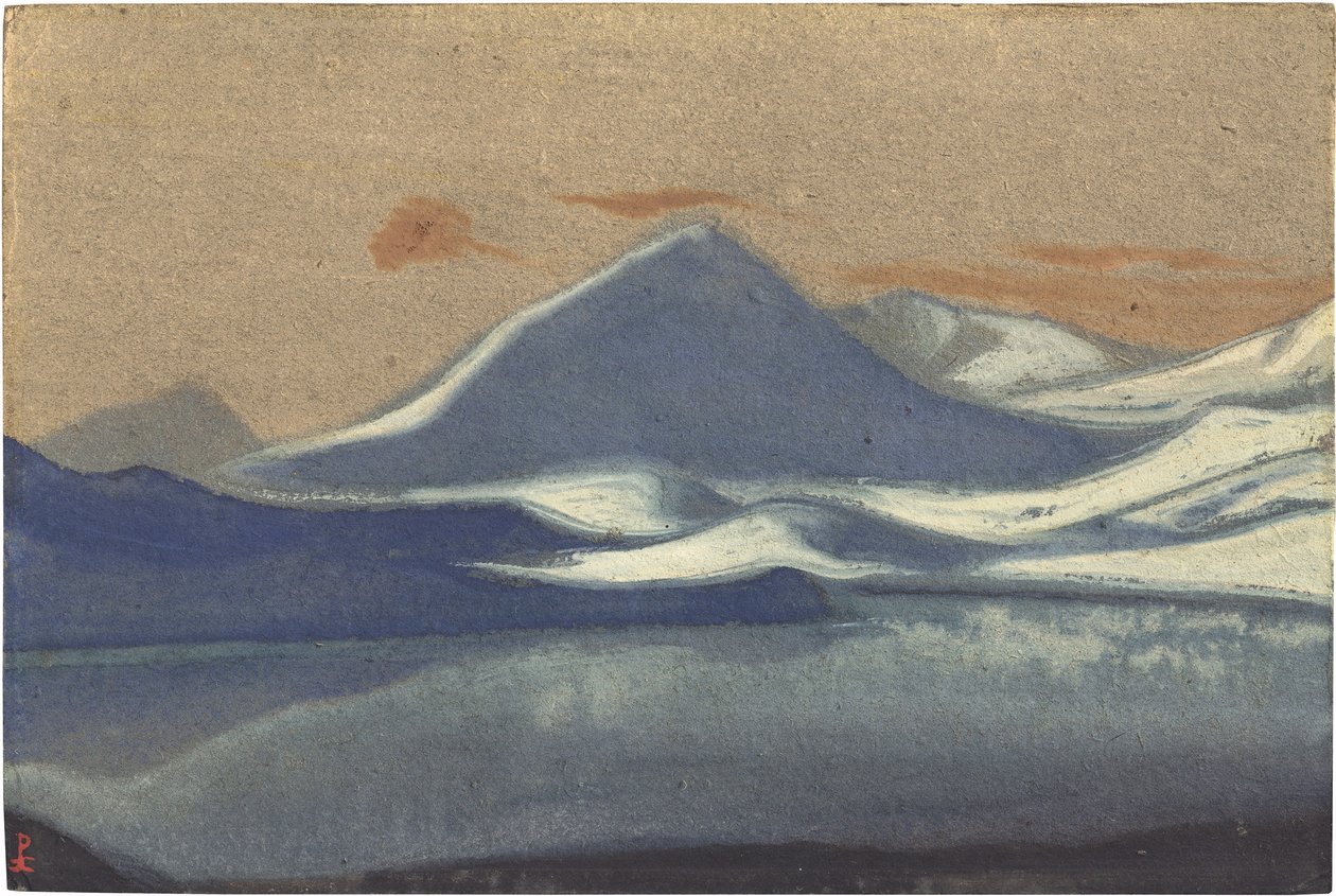 Lahaul - Nicholas Roerich von Nicholas Roerich