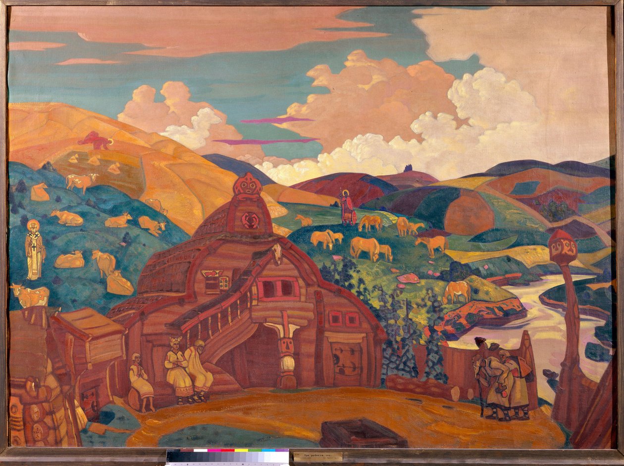 Die drei Freuden von Nicholas Roerich