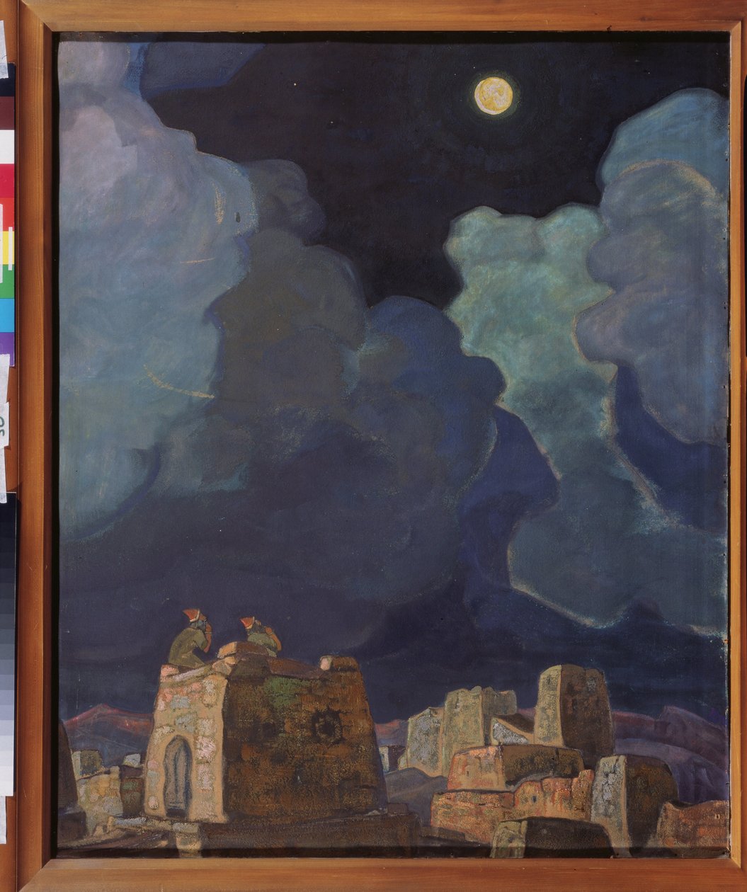 Macheski (Weißrussland). Die Leute des Mondes von Nicholas Roerich