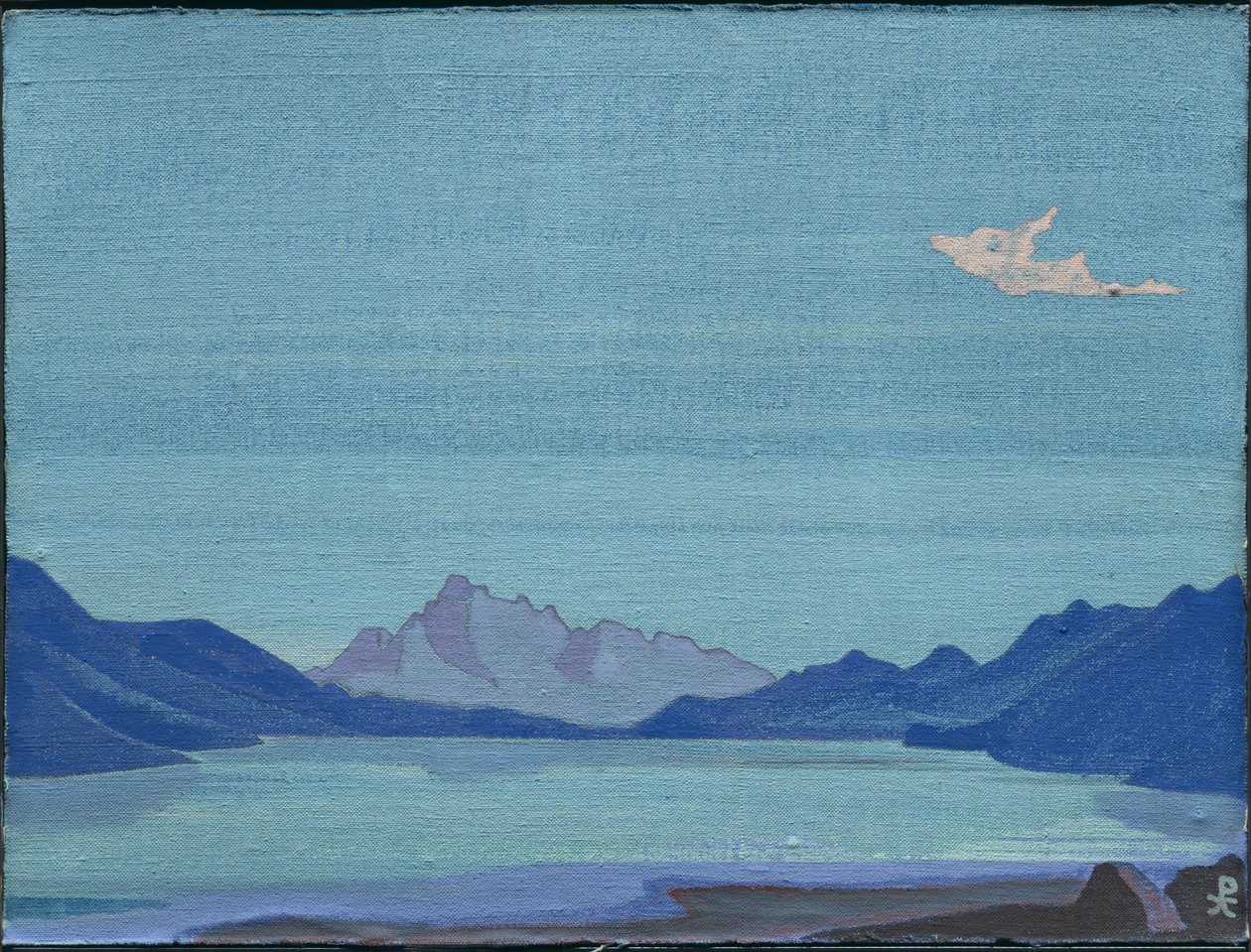 Tibetische Seen von Nicholas Roerich