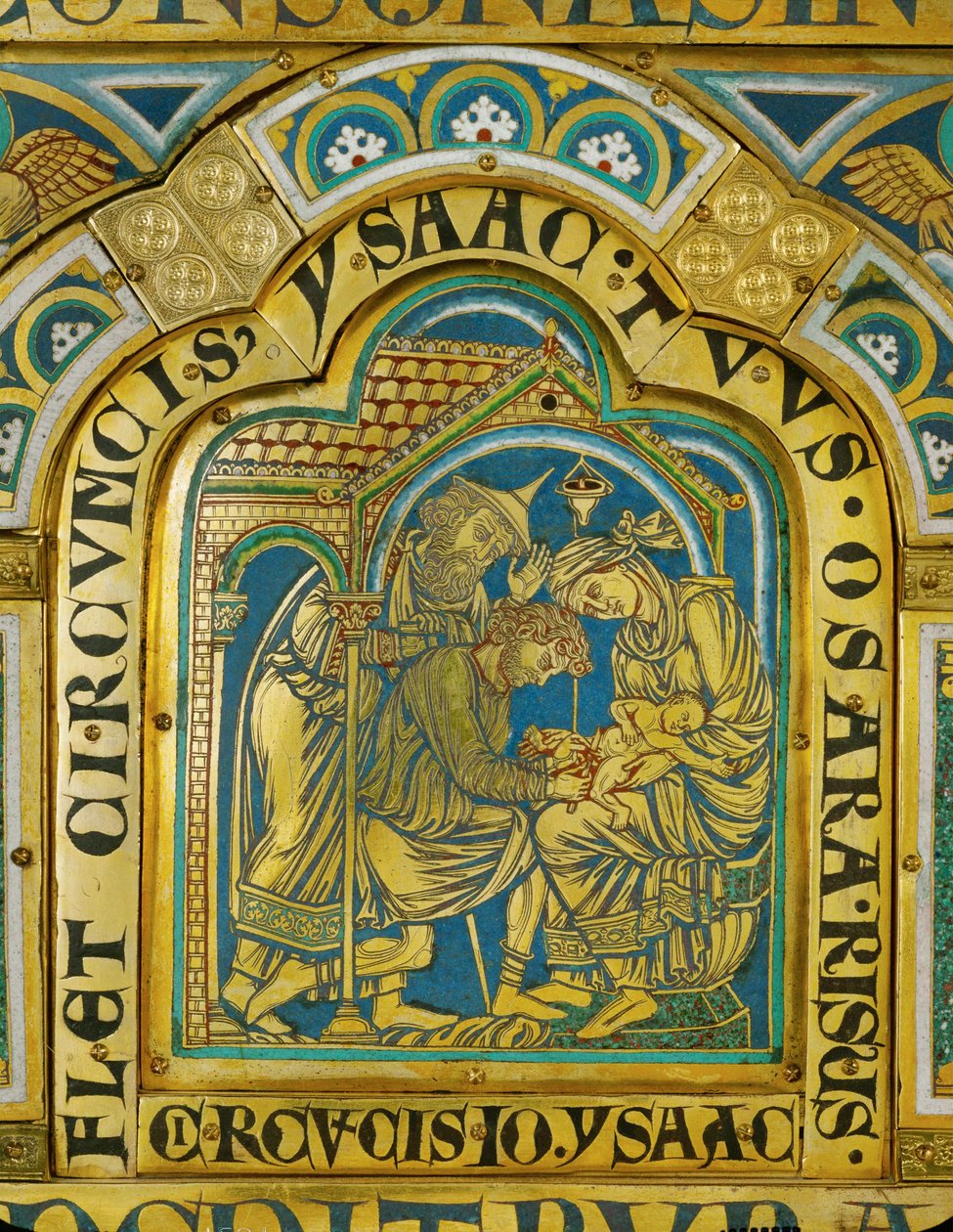 Die Beschneidung Isaaks von Nicholas of Verdun