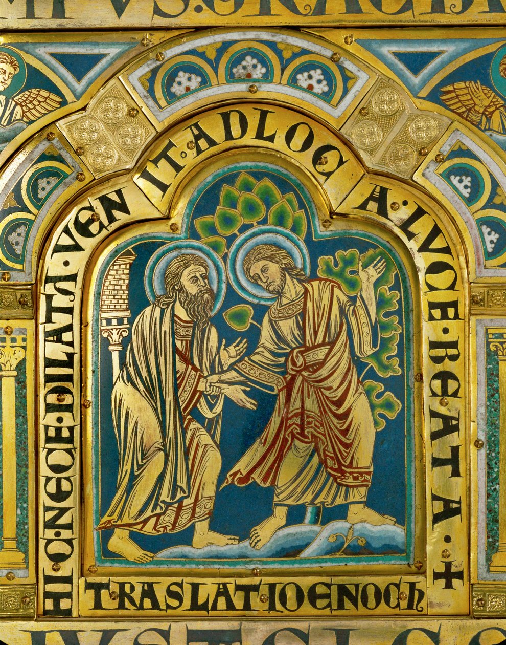 Die Übersetzung von Henoch von Nicholas of Verdun