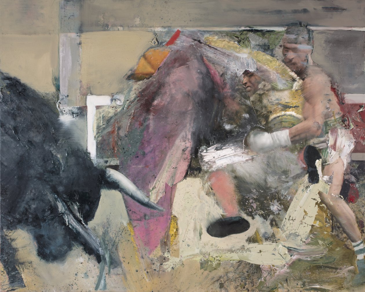 Corrida III von Nicola Pucci