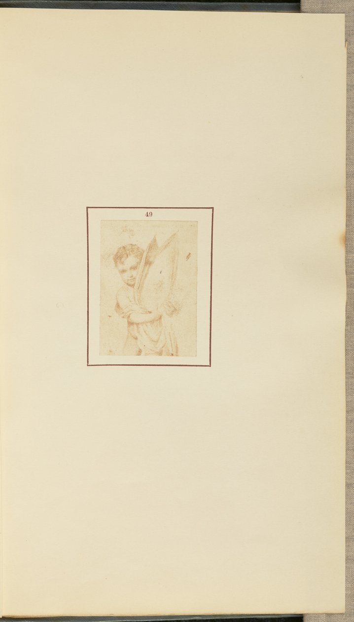 Cherub mit Mitra von Nicolaas Henneman