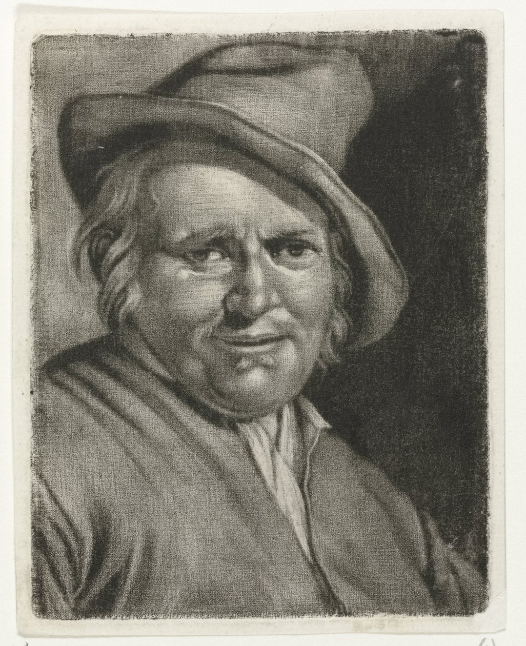 Porträt von Japick van Leyden von Nicolaas Verkolje