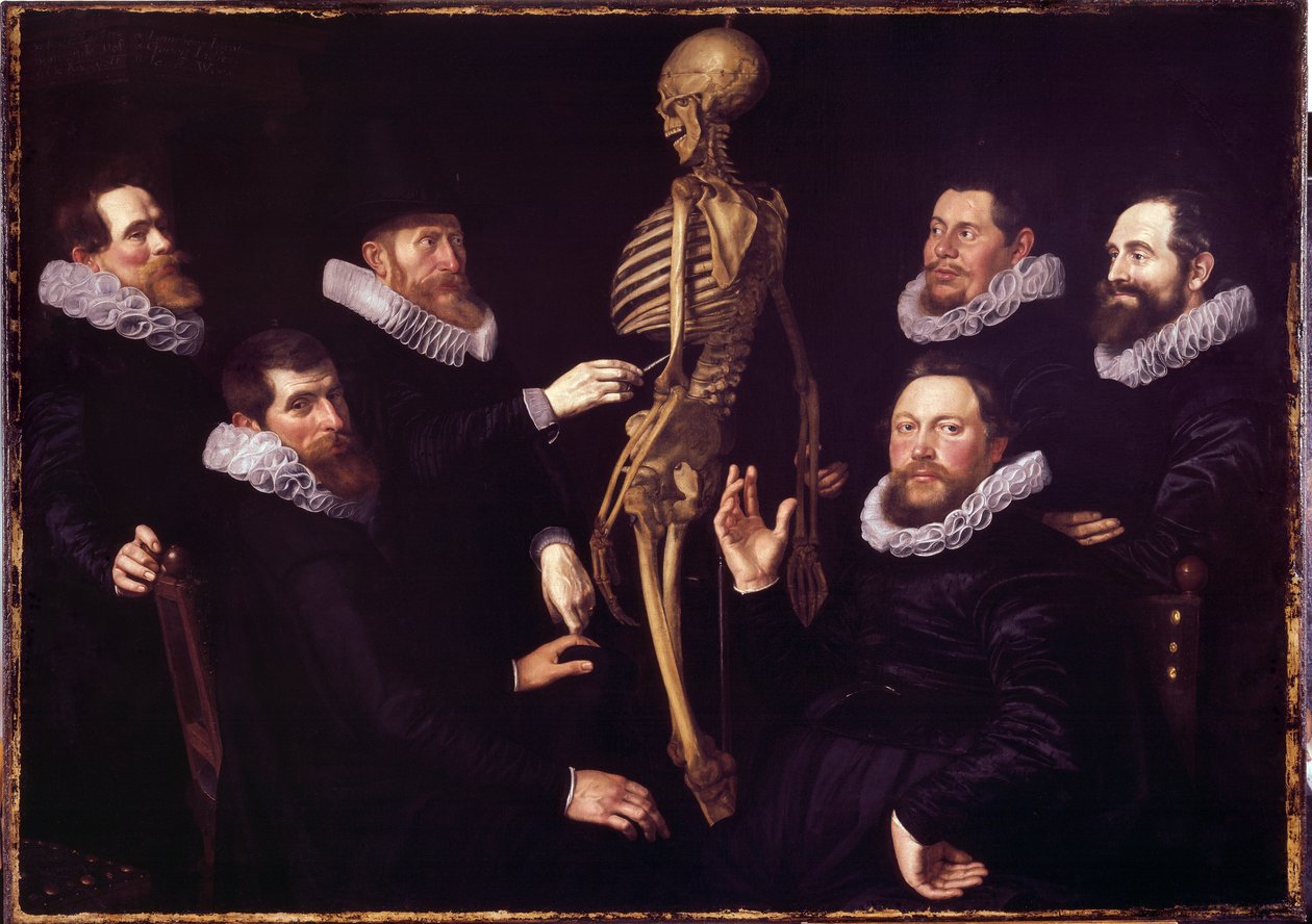 Die Anatomie-Lektion des Dr. Sebastiaen Egbertsz. De Vrij von Nicolaes  Eliasz