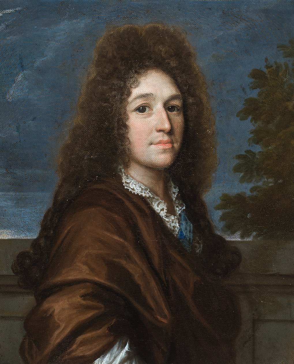 Porträt eines Gentlemans von Nicolaes (follower of) Maes