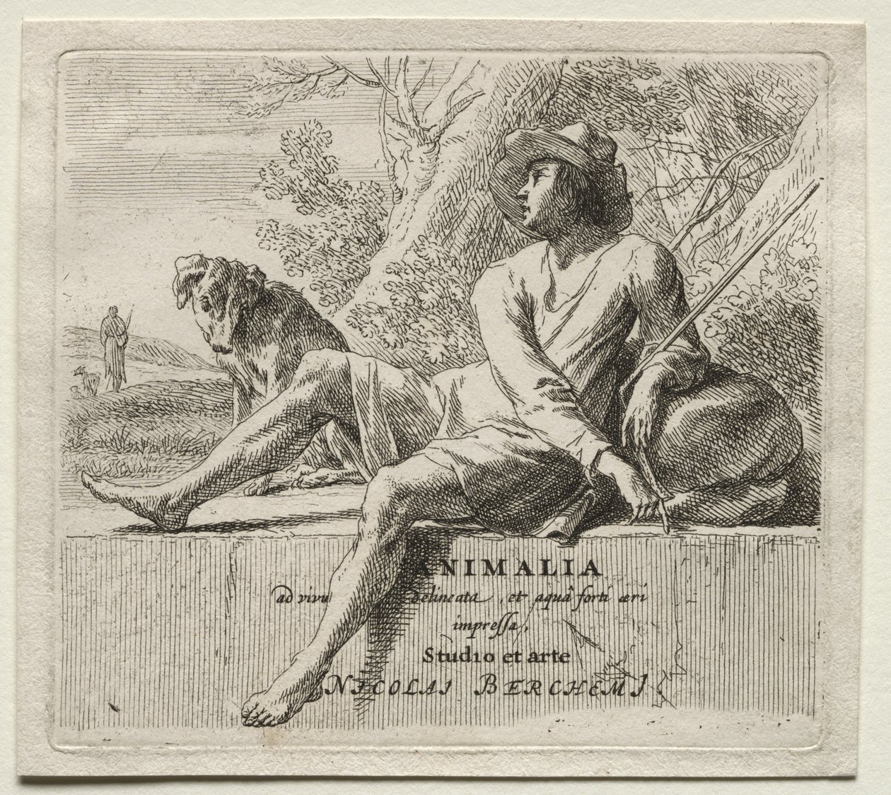Animalia (Serie) von Nicolaes Berchem