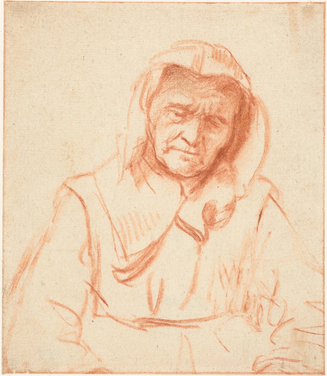 Alte Frau schlafend von Nicolaes Maes