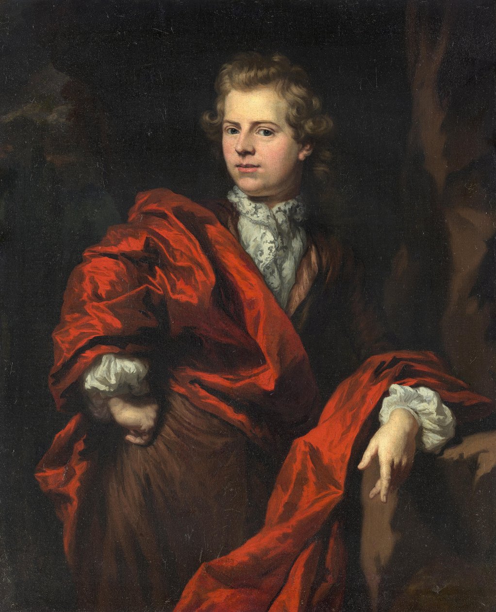 Porträt eines jungen Mannes von Nicolaes Maes