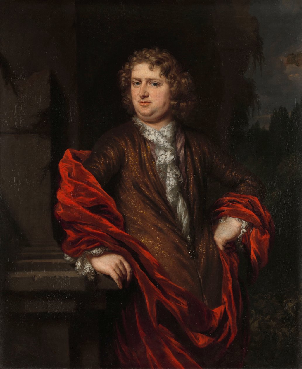 Porträt von Pieter Groenendijk von Nicolaes Maes