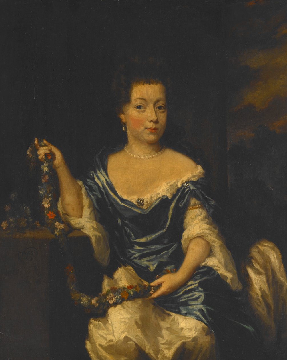 Porträt einer Dame von Nicolaes Maes