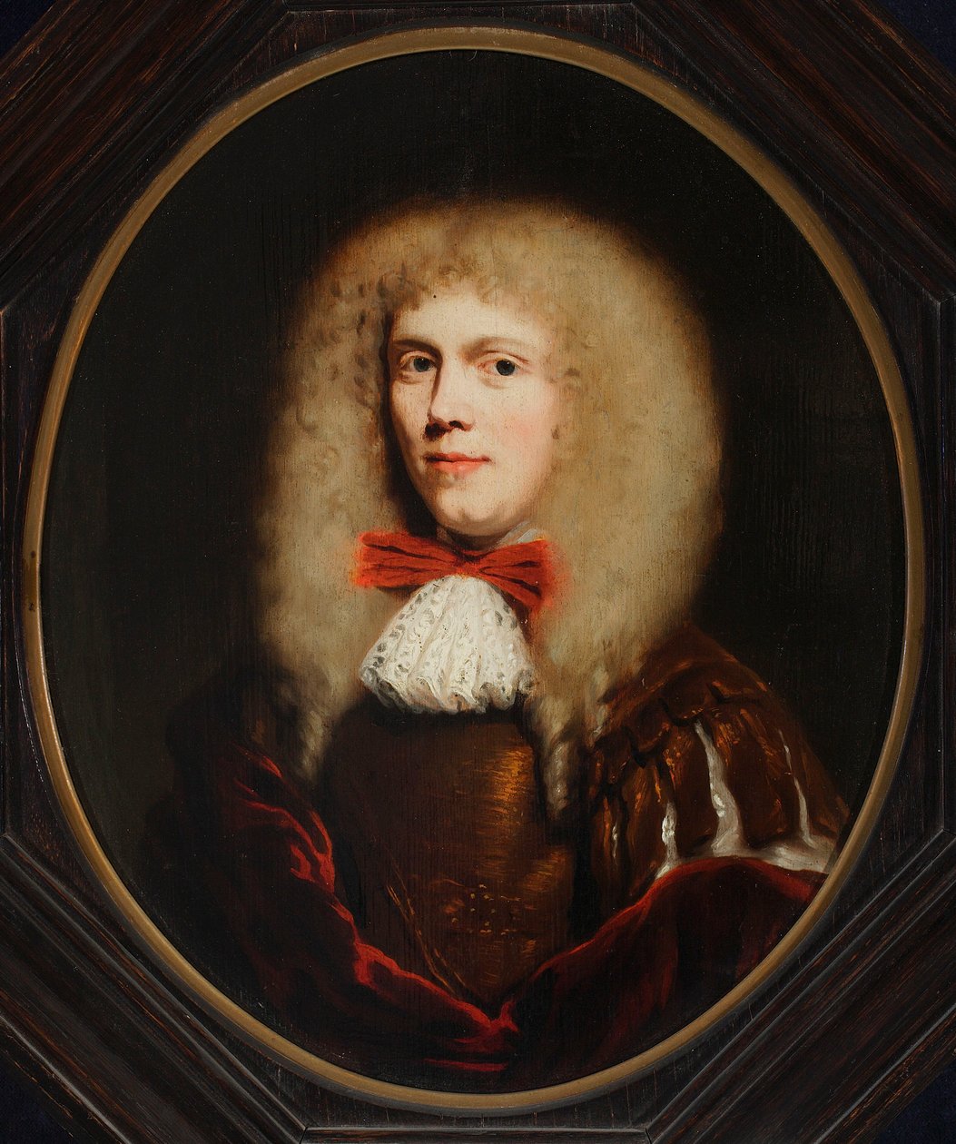 Porträt eines Mannes von Nicolaes Maes