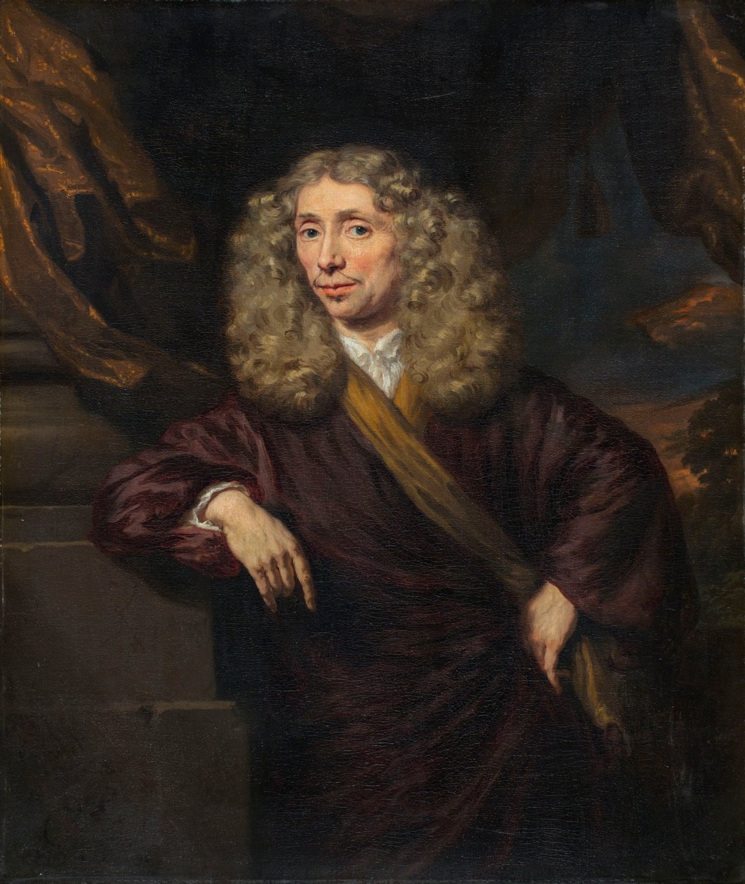 Porträt eines Mannes von Nicolaes Maes