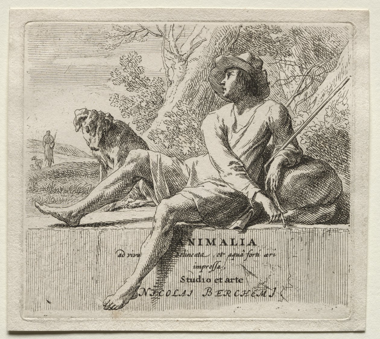 Nicolaes Berchem der Ältere Hirtenserie von Nicolaes Pietersz. Berchem