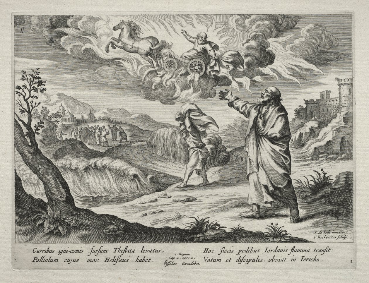 Die Geschichte von Elisa von Nicolaes Rijckmans
