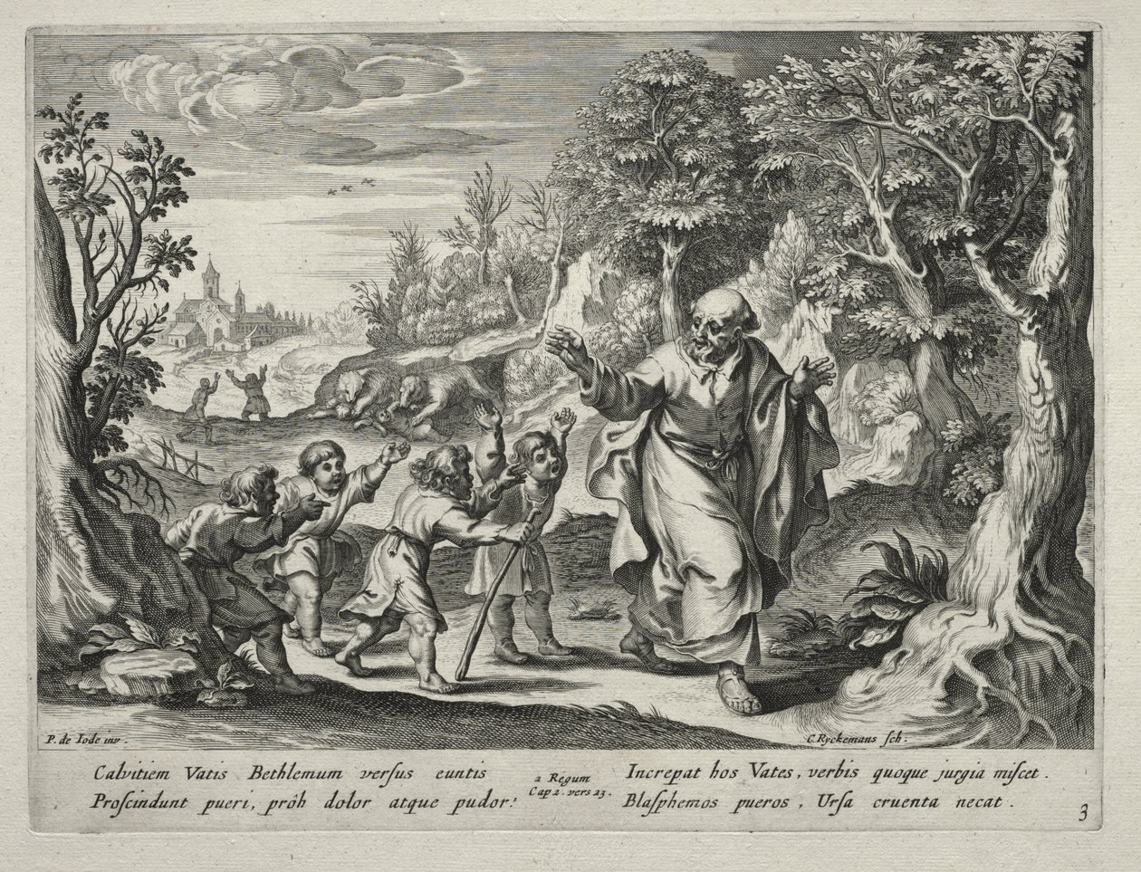 Die Geschichte von Elisa von Nicolaes Rijckmans