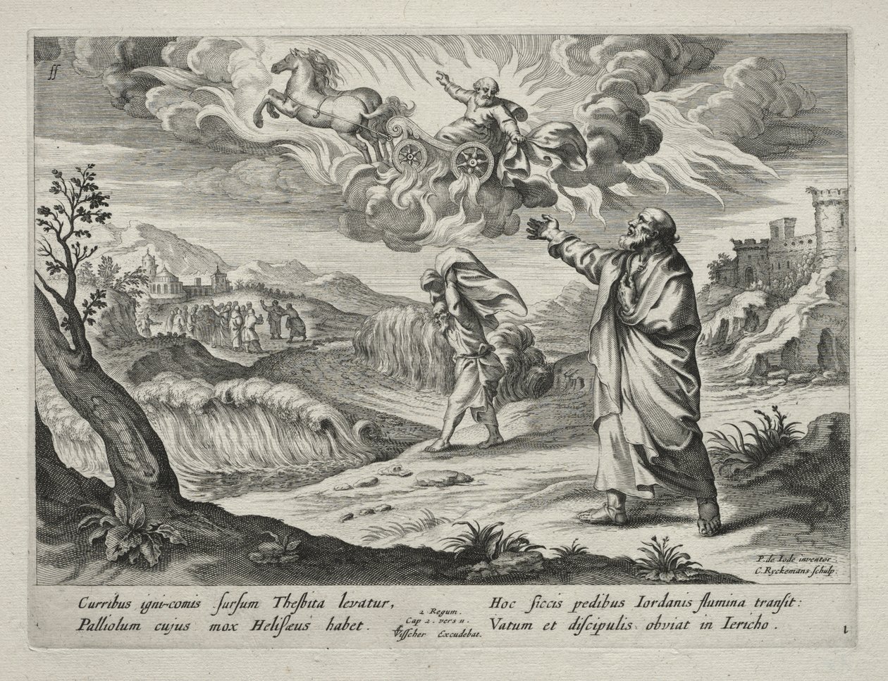 Die Geschichte von Elisa, 1643 von Nicolaes Rijckmans