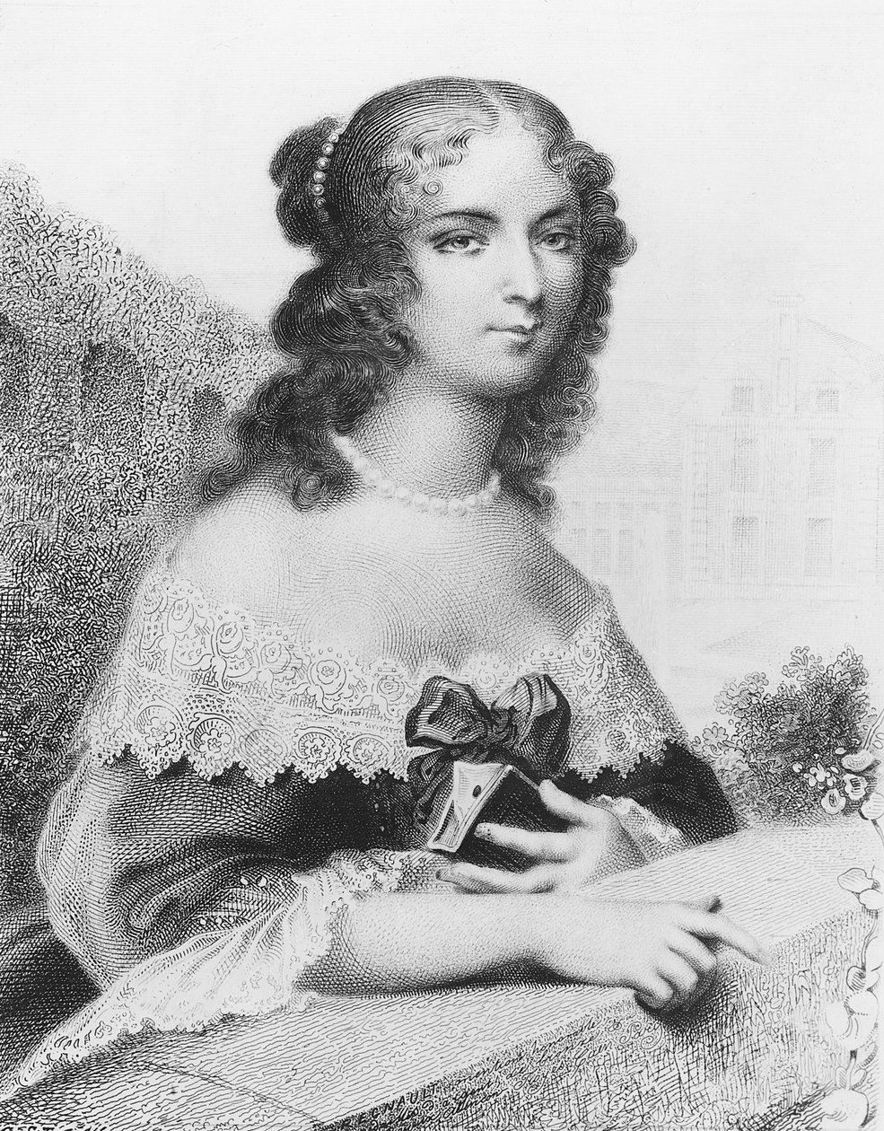 Marguerite Jeanne Cordier de Launay, Baronin Staal von Nicolas Francois Regnault