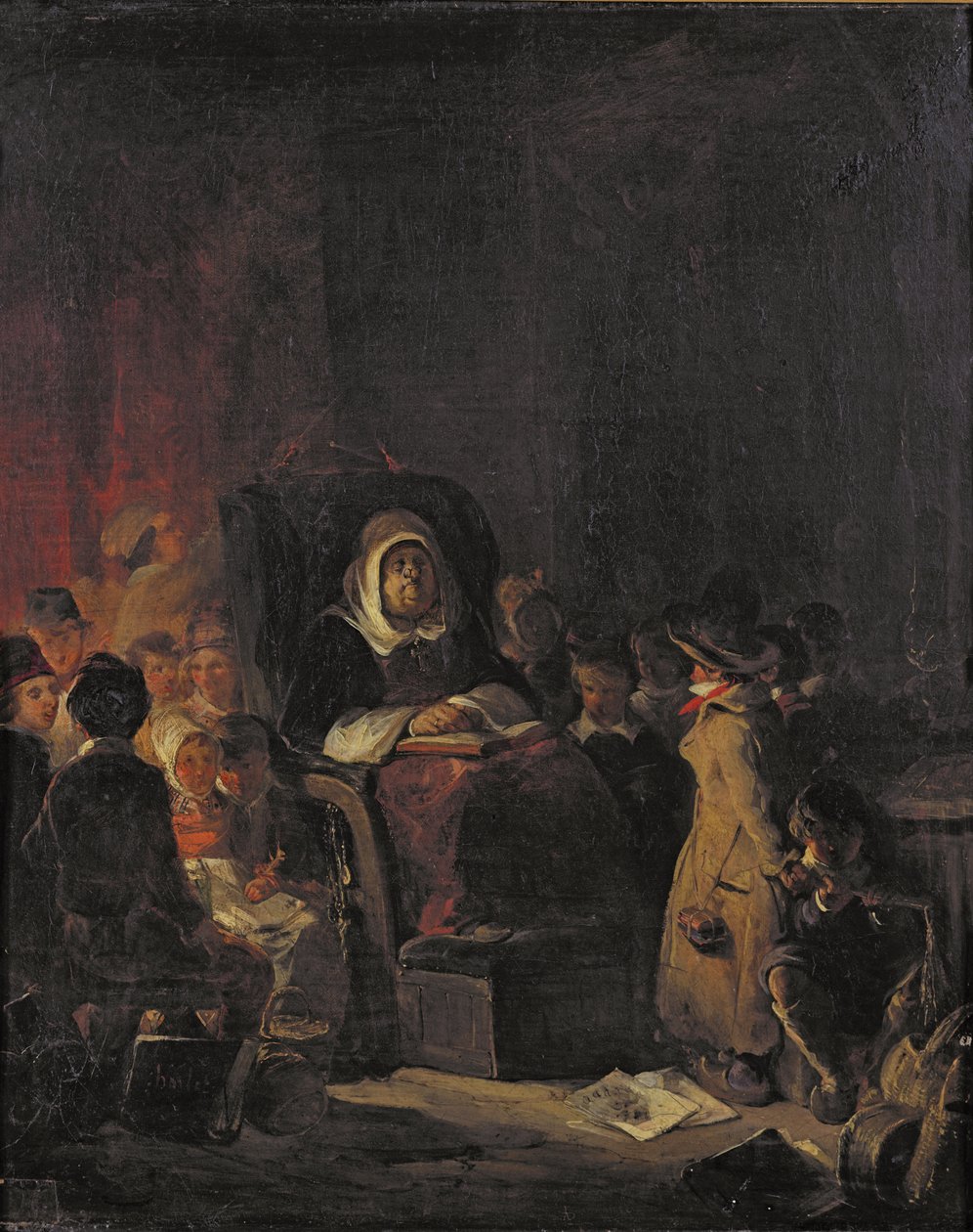 Die Schulmeisterin von Nicolas Toussaint Charlet