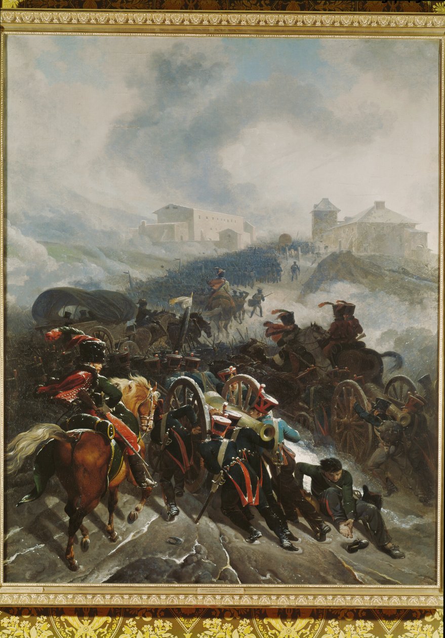 Die französische Armee überquert die Sierra Guadarrama im Dezember 1808 von Nicolas Antoine Taunay