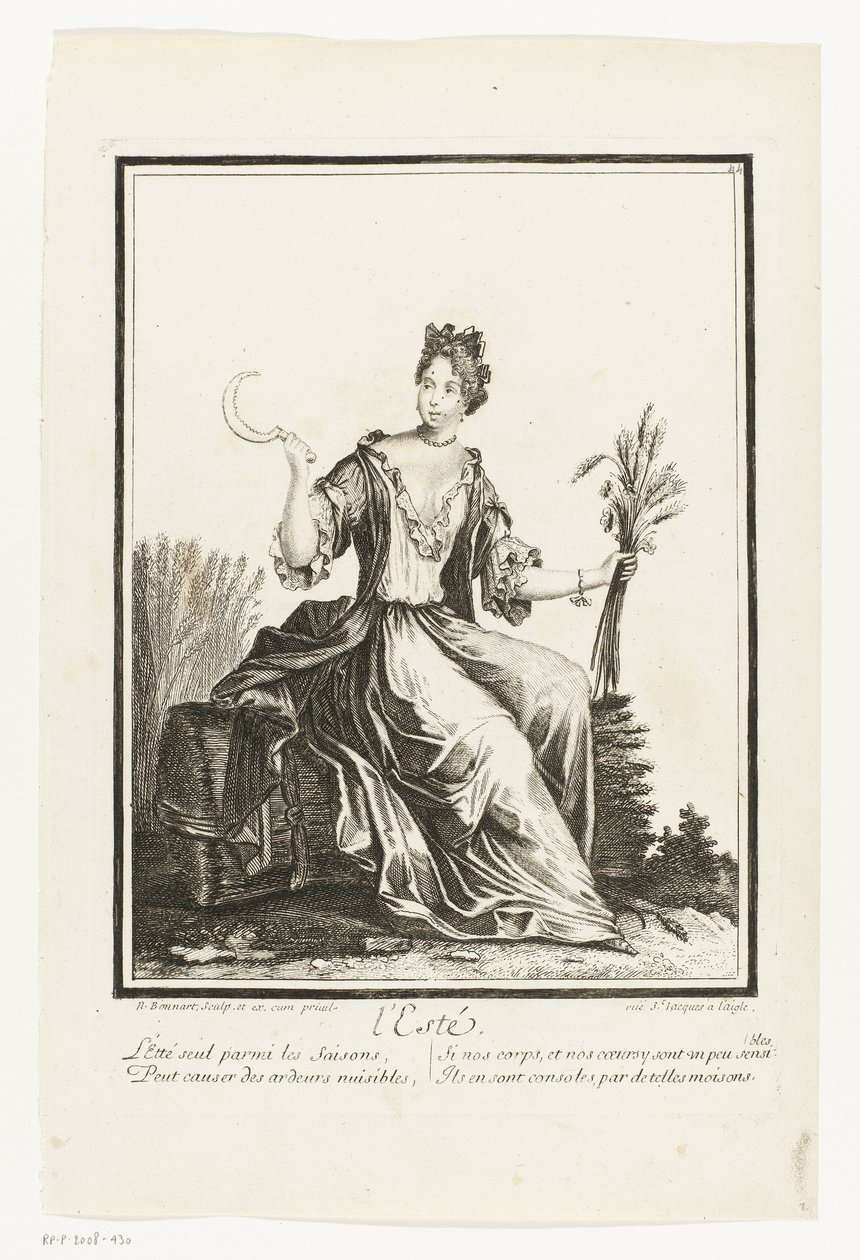 Sommer von Nicolas Bonnart
