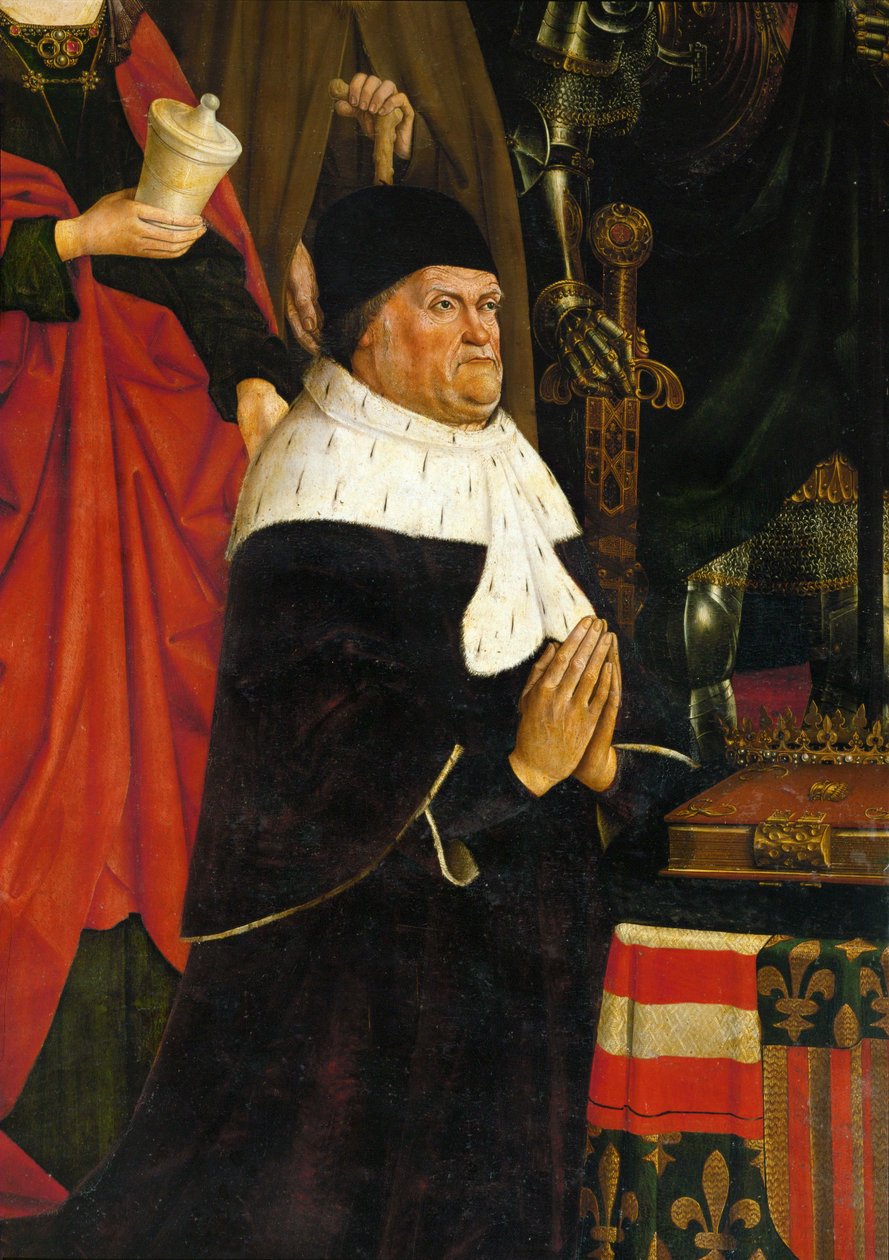 König René von Provence, "Le bon roi René" von Nicolas Froment