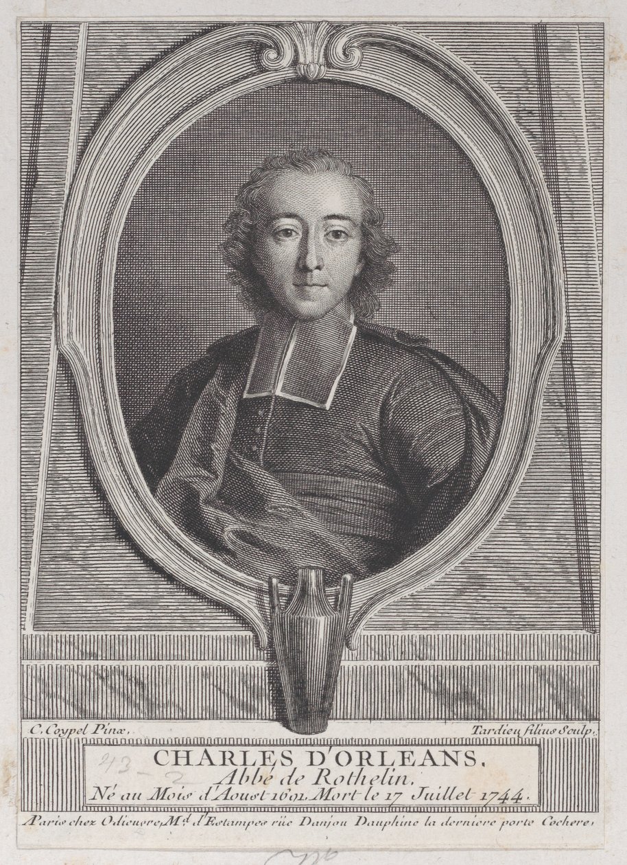 Porträt von Charles d