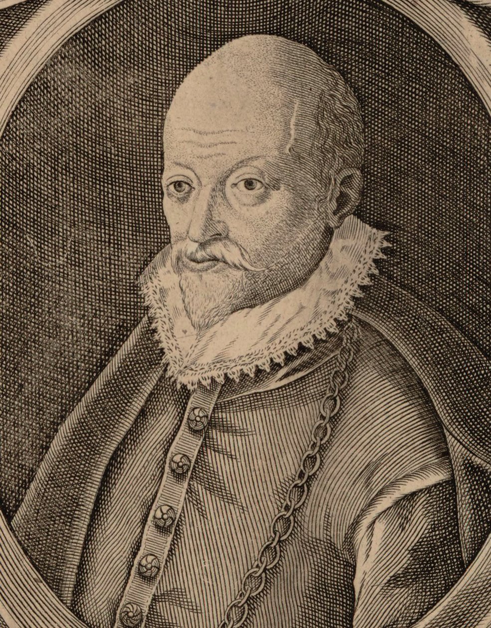 Porträt des Komponisten Roland de Lassus von Nicolas III de Larmessin