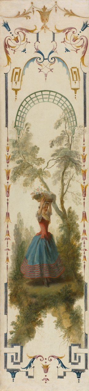 Gartenbau, um 1723-1727 von Nicolas Lancret