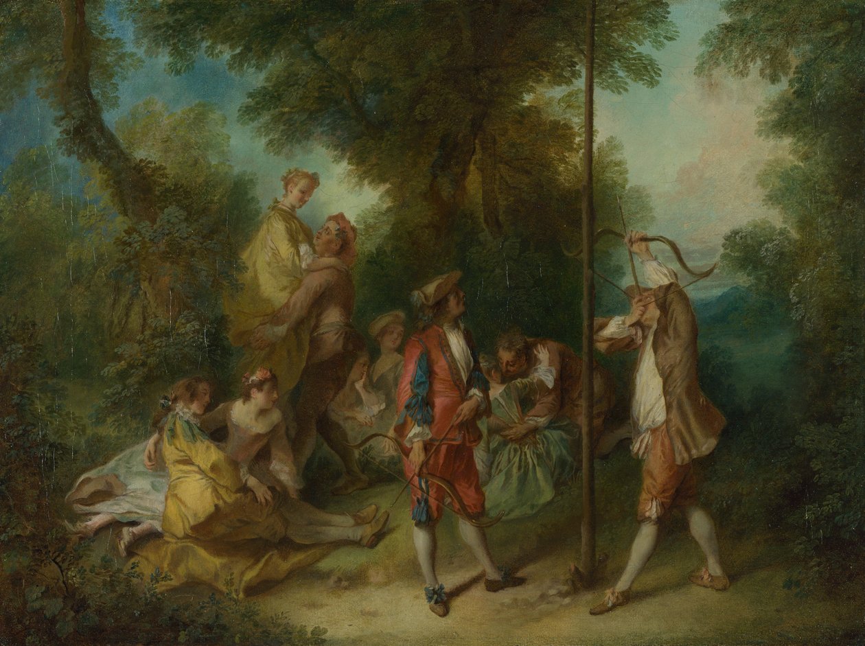 Die vier Lebensalter des Menschen: Reife, ca. 1735 von Nicolas Lancret