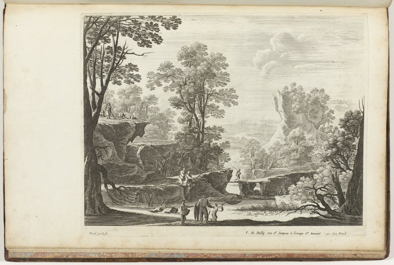 Landschaft von Nicolas Perelle