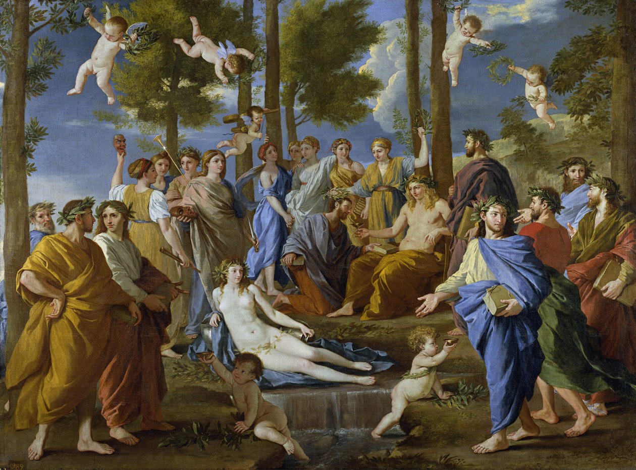 Parnass von Nicolas Poussin