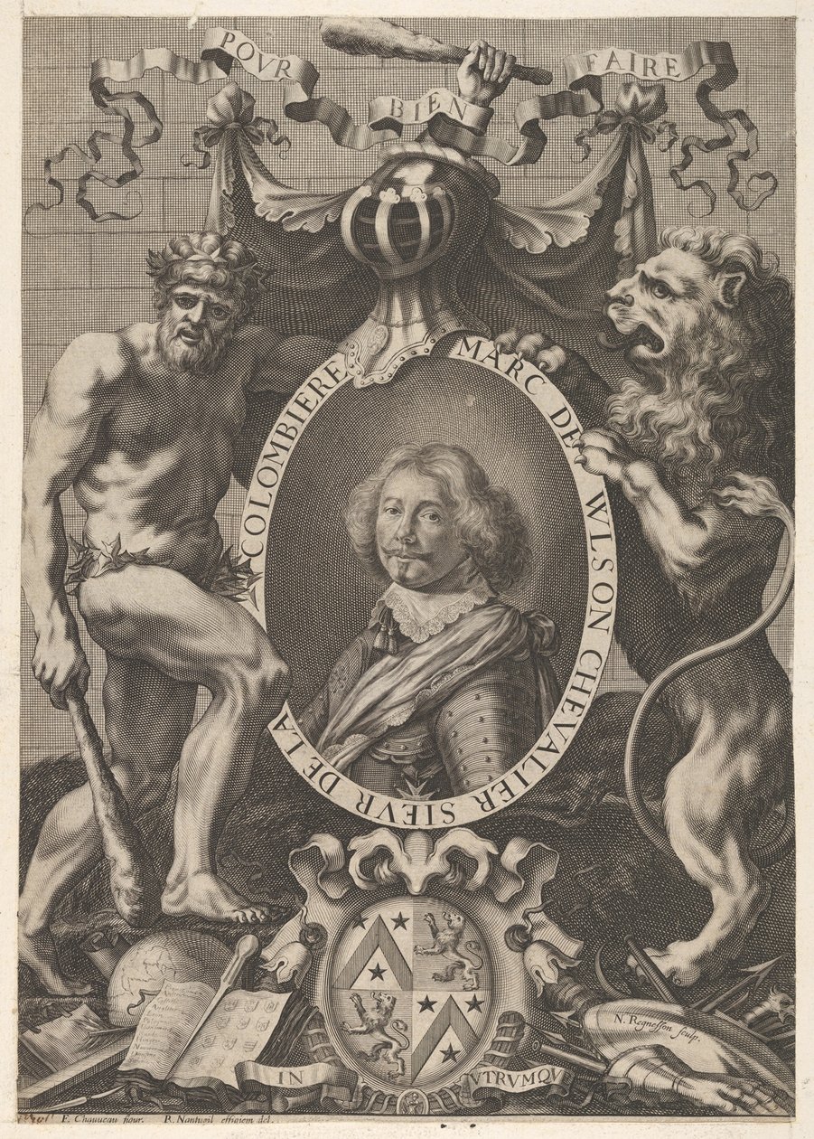 Marc de Wilson, 17. Jahrhundert von Nicolas Regnesson
