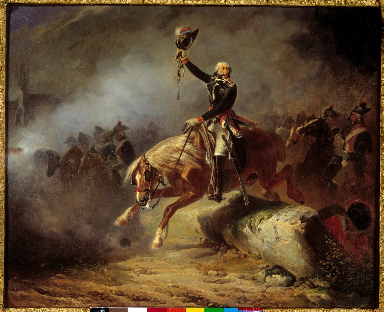 Der konventionelle Merlin de Thionville von Nicolas Toussaint Charlet