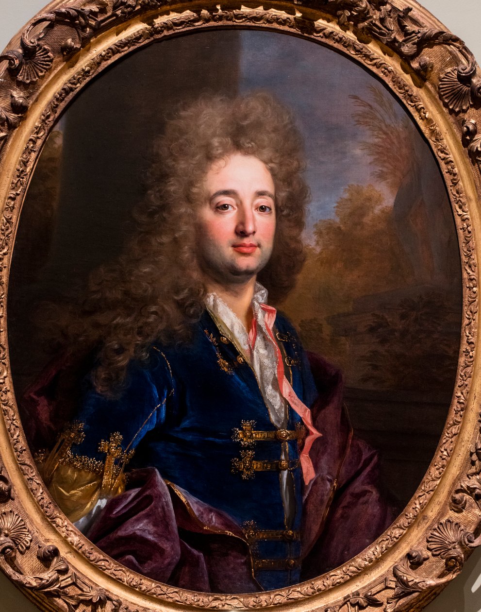 Porträt eines Edelmanns, ca. 1685 von Nicolas de Largilliere