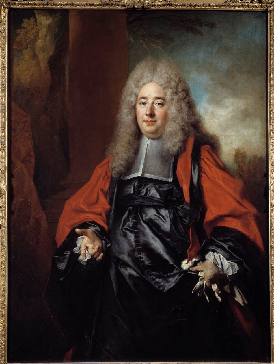 Porträt von Louis Urbain le Pelletier von Nicolas de Largillière