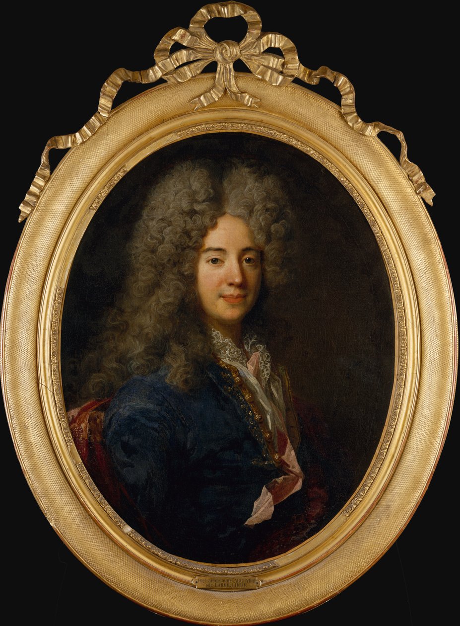 Porträt eines Gentlemans von Nicolas de Largillière