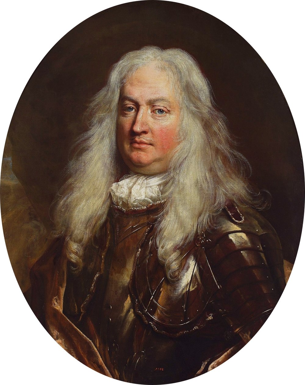 Porträt von General Bardo-Bardi Magalotti (1630–1705) von Nicolas de Largillière
