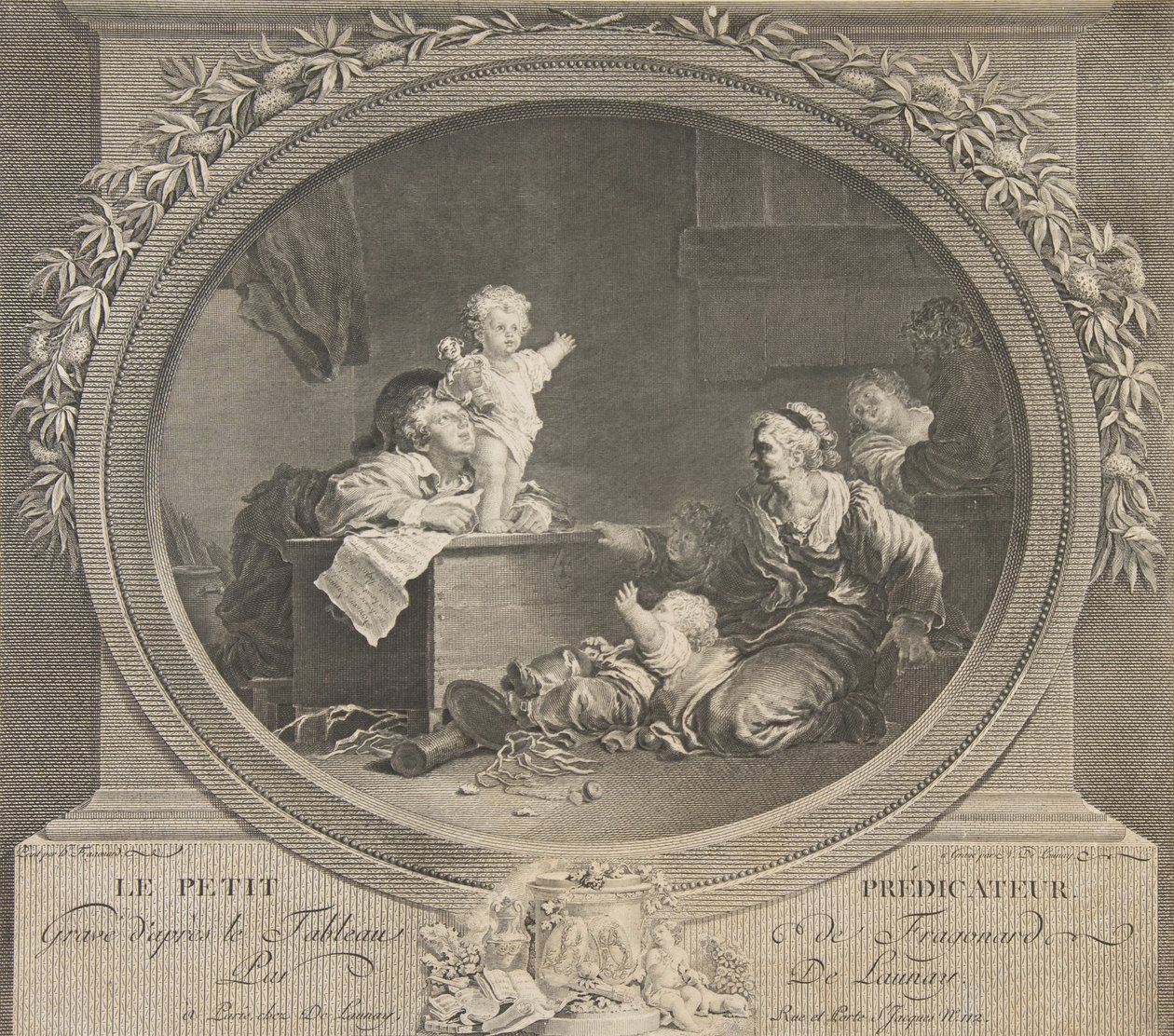 Der kleine Prediger von Nicolas de Launay