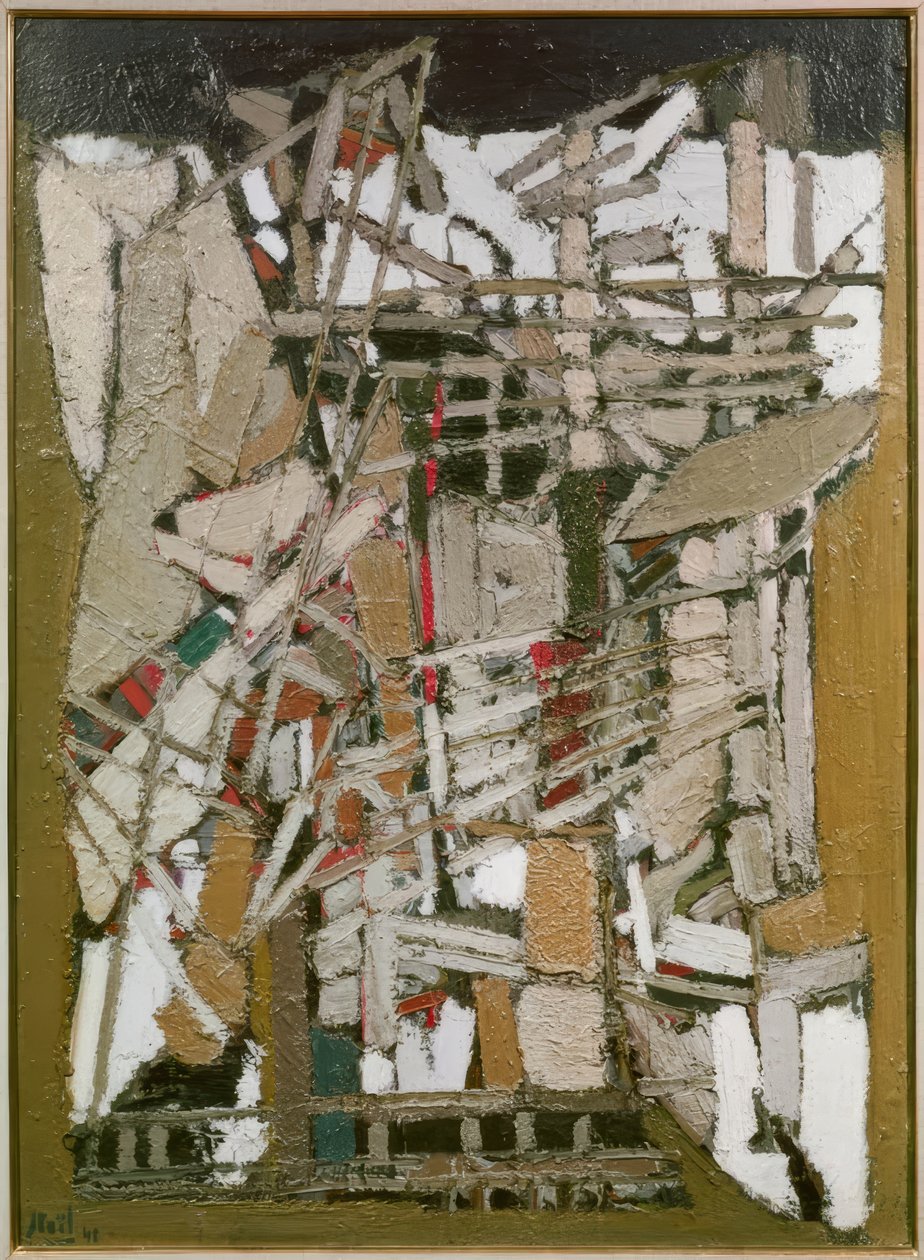 Hommage an Piranesi von Nicolas de Staël