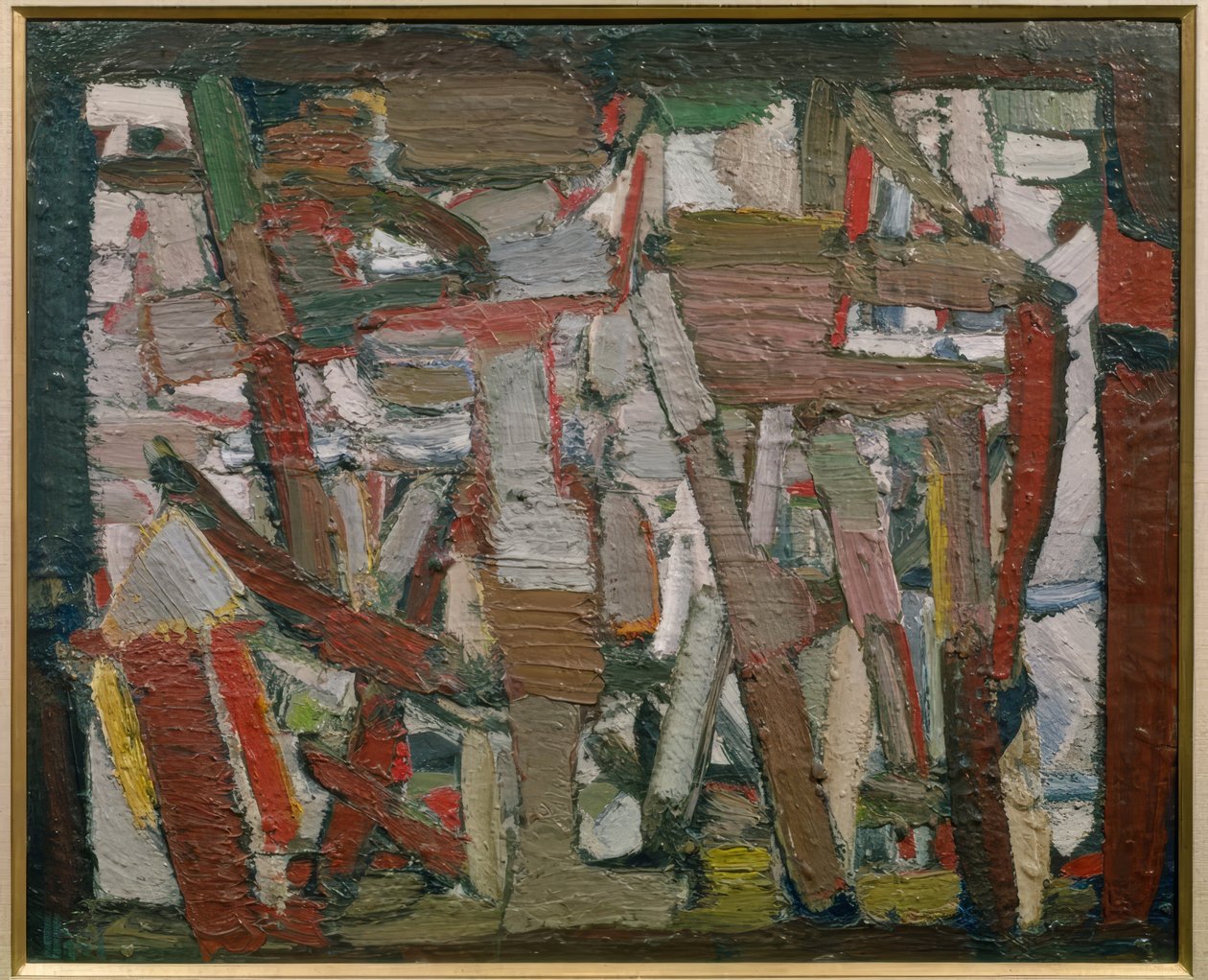 Komposition Nr. 1 von Nicolas de Staël