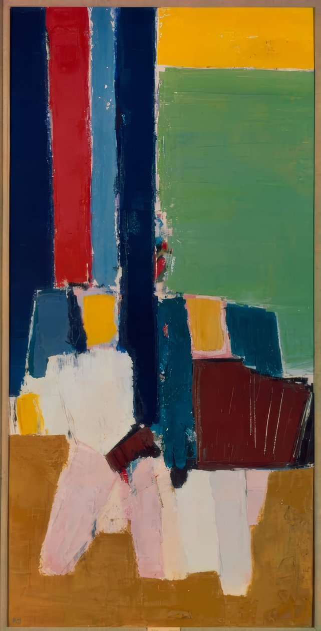 Le Lavandou von Nicolas de Staël