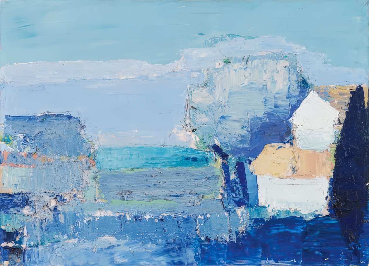 Mittelmeerlandschaft von Nicolas de Staël