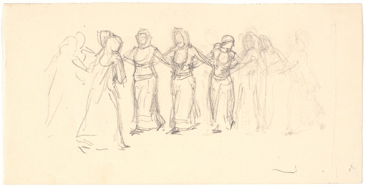 Tanzende griechische Frauen von Niels Skovgaard