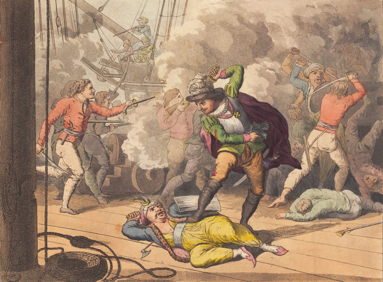 Cort Adeler tötet den türkischen Admiral von Niels Truslew