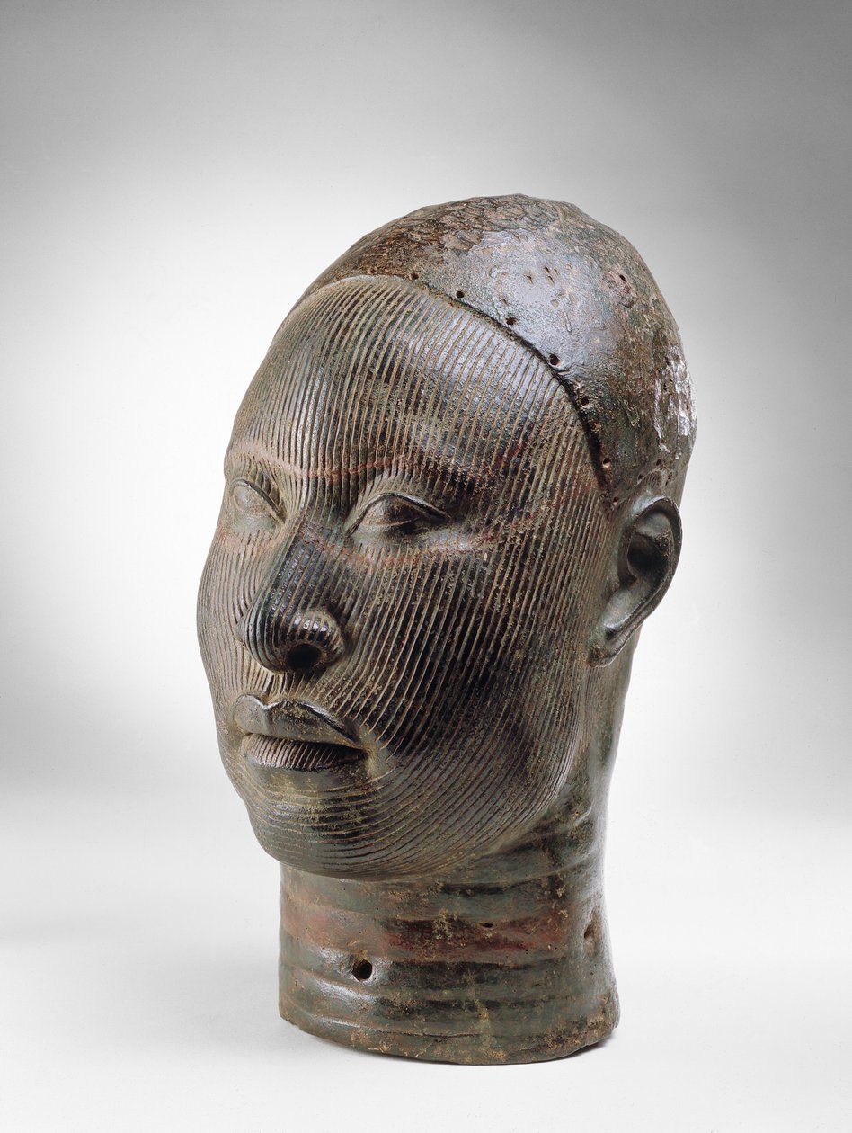 Oni, Kopf eines Königs, Ife von Nigerian