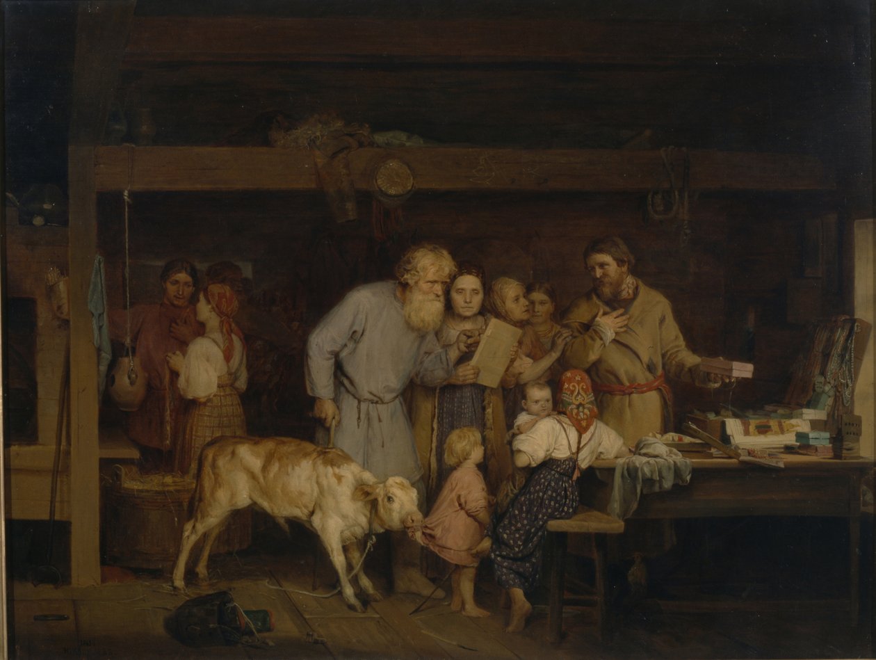 Korobeinik, 1865 von Nikolai Andreyevich Koshelev