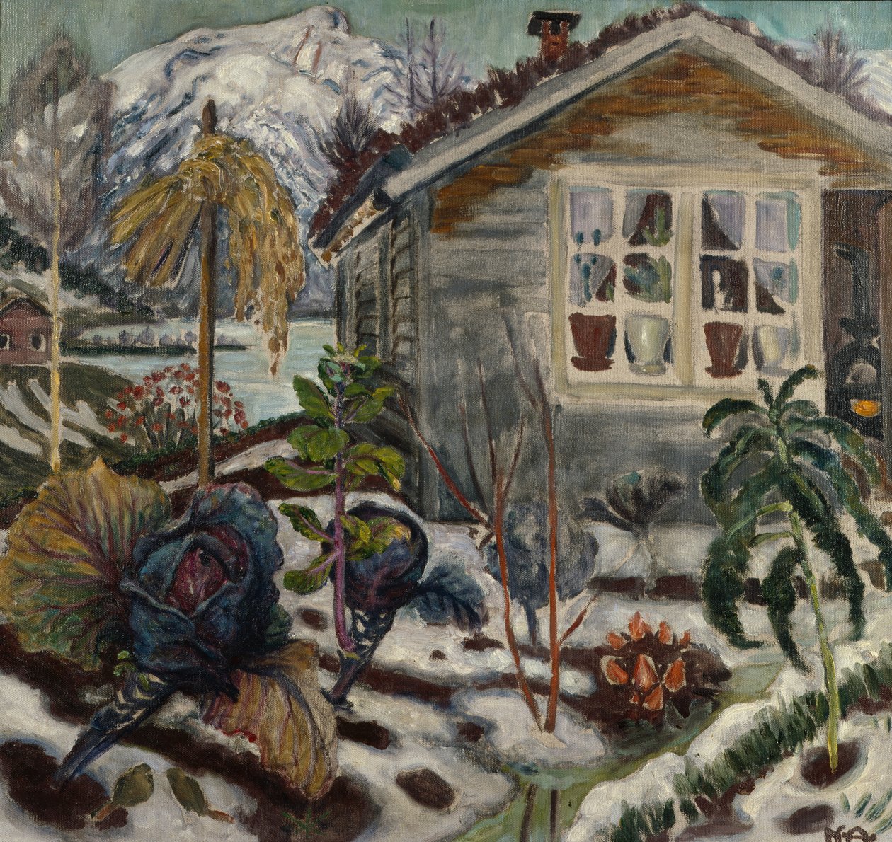 Früher Herbst von Nikolai Astrup